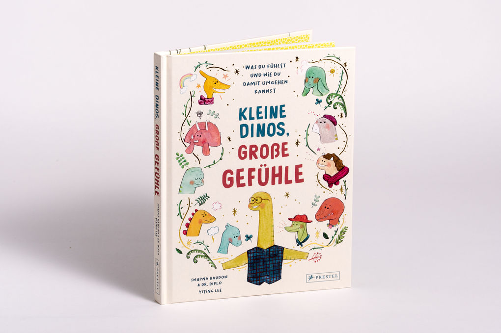 Weitere Ansicht: Kleine Dinos - große Gefühle | Swapna Haddow, Yiting Lee