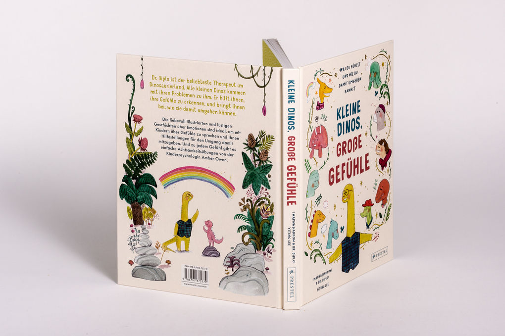 Weitere Ansicht: Kleine Dinos - große Gefühle | Swapna Haddow, Yiting Lee