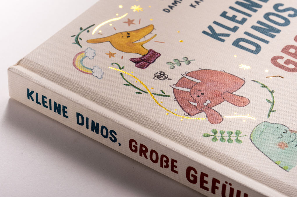 Weitere Ansicht: Kleine Dinos - große Gefühle | Swapna Haddow, Yiting Lee