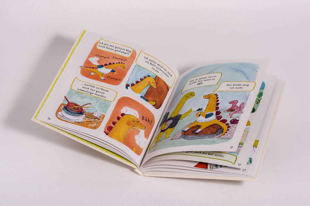 Weitere Ansicht: Kleine Dinos - große Gefühle | Swapna Haddow, Yiting Lee