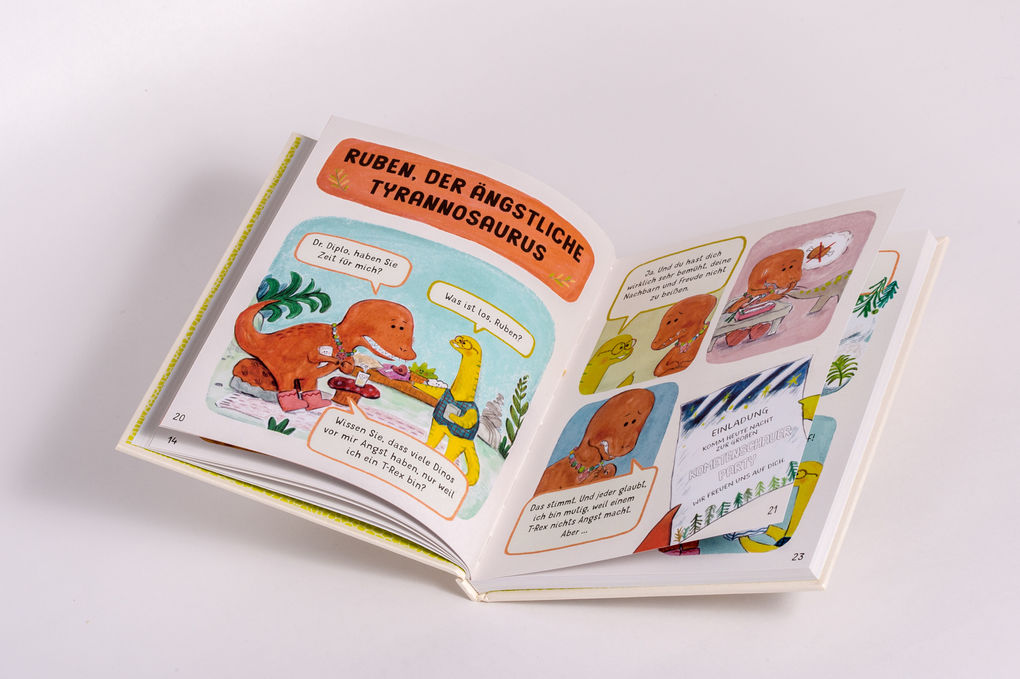 Weitere Ansicht: Kleine Dinos - große Gefühle | Swapna Haddow, Yiting Lee