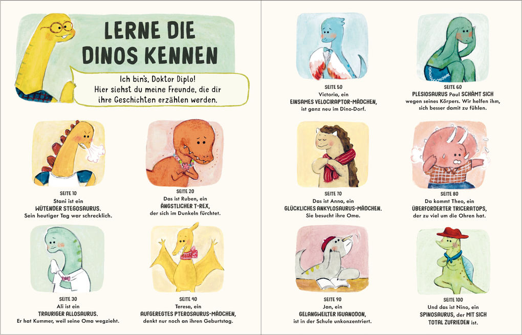 Weitere Ansicht: Kleine Dinos - große Gefühle | Swapna Haddow, Yiting Lee