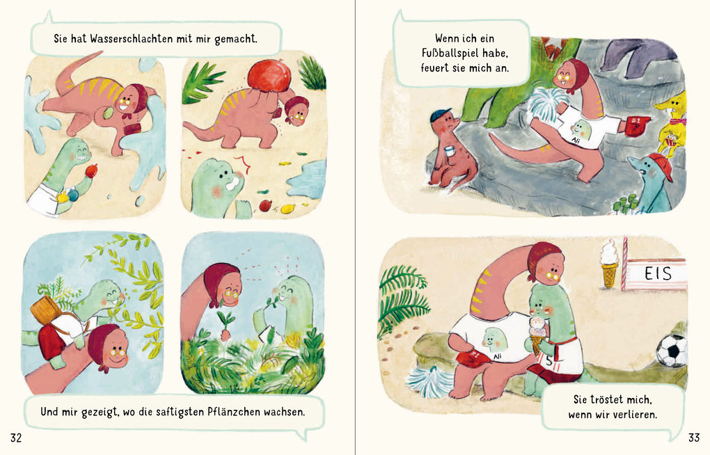 Weitere Ansicht: Kleine Dinos - große Gefühle | Swapna Haddow, Yiting Lee