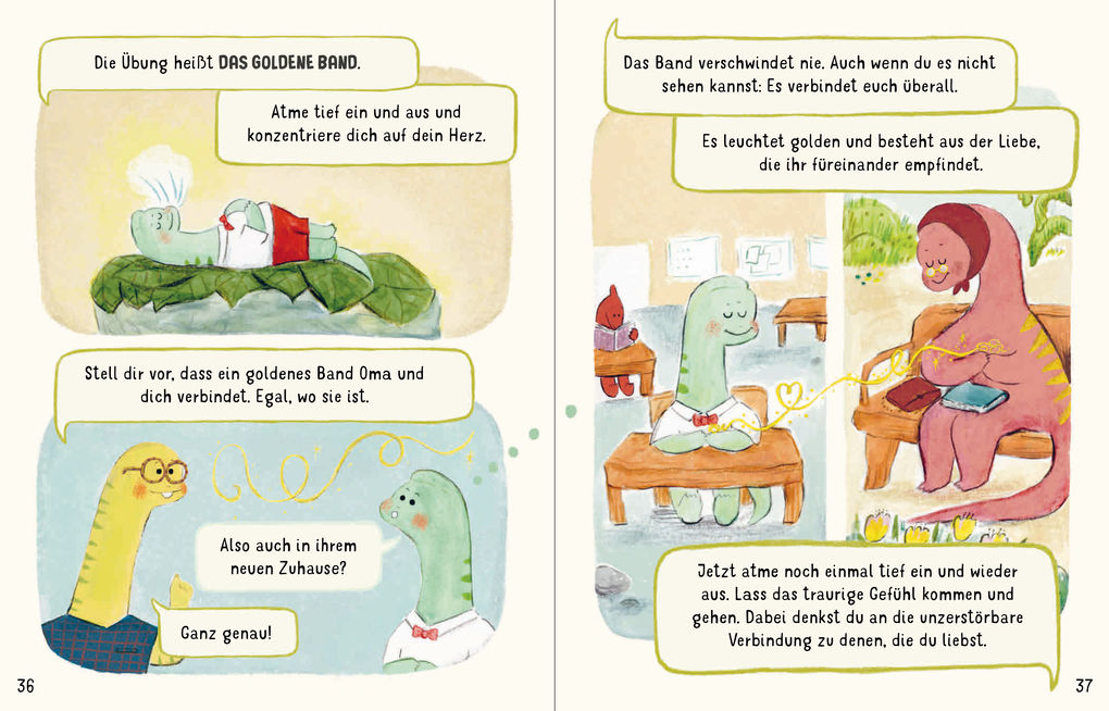 Weitere Ansicht: Kleine Dinos - große Gefühle | Swapna Haddow, Yiting Lee