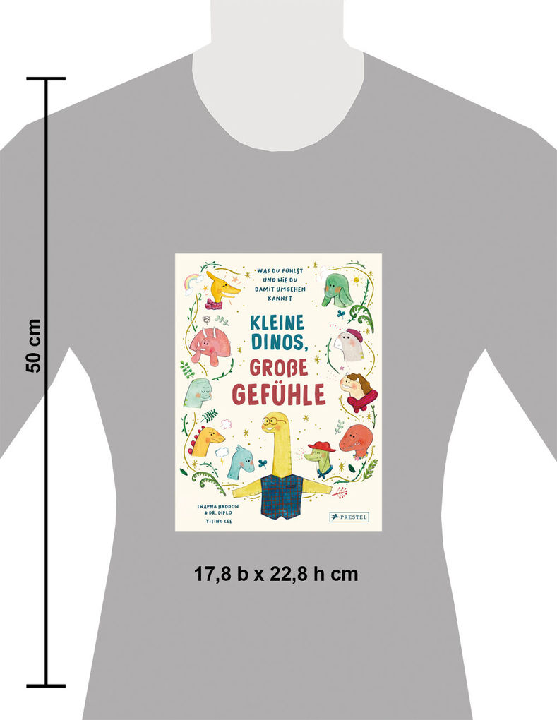 Weitere Ansicht: Kleine Dinos - große Gefühle | Swapna Haddow, Yiting Lee