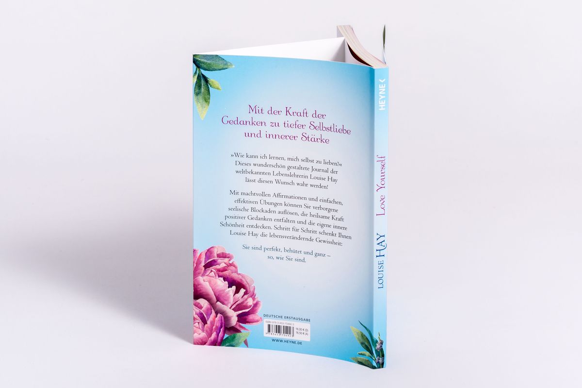 Weitere Ansicht: Love Yourself - Das Selbstliebe-Journal | Louise Hay