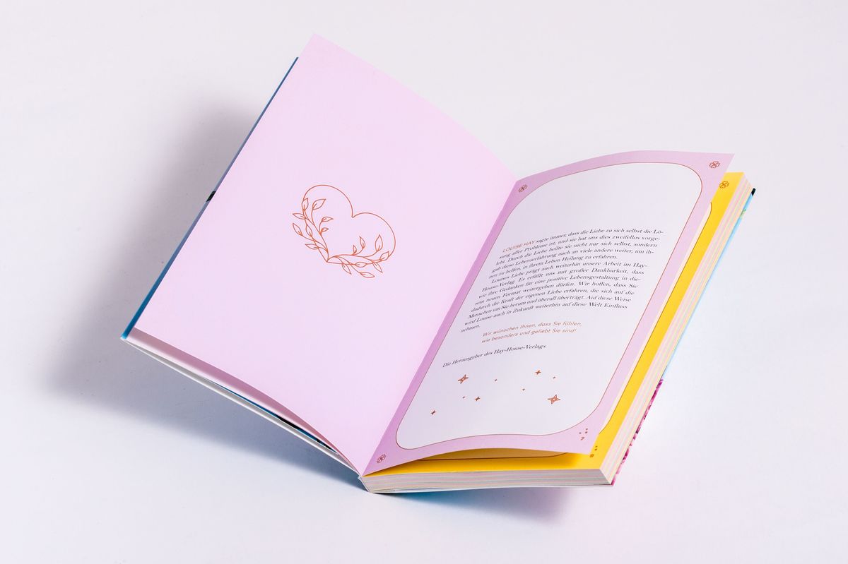 Weitere Ansicht: Love Yourself - Das Selbstliebe-Journal | Louise Hay