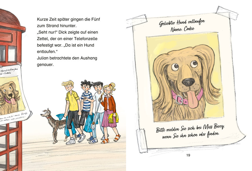 Weitere Ansicht: Fünf Freunde JUNIOR - Wo steckt Cookie? | Enid Blyton
