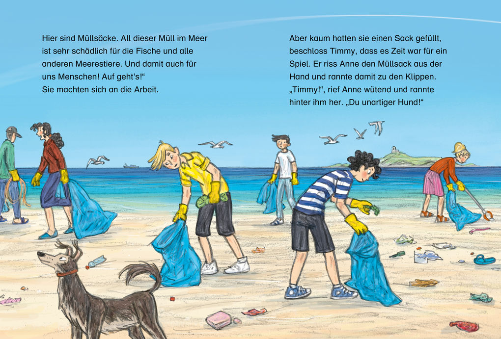 Weitere Ansicht: Fünf Freunde JUNIOR - Wo steckt Cookie? | Enid Blyton