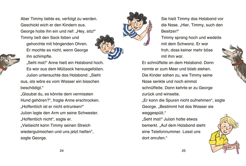 Weitere Ansicht: Fünf Freunde JUNIOR - Wo steckt Cookie? | Enid Blyton