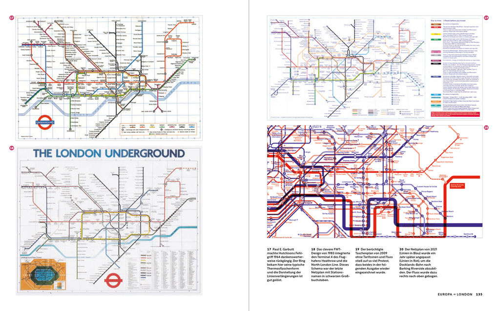 Weitere Ansicht: Transit Maps | Mark Ovenden