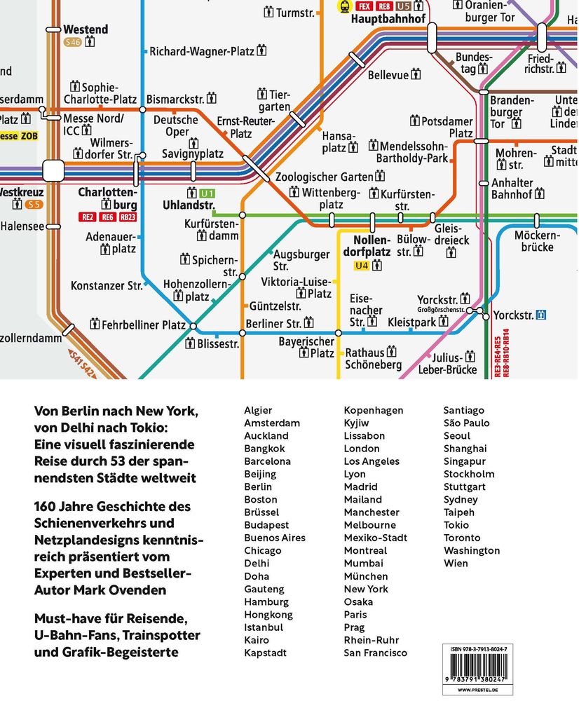 Weitere Ansicht: Transit Maps | Mark Ovenden