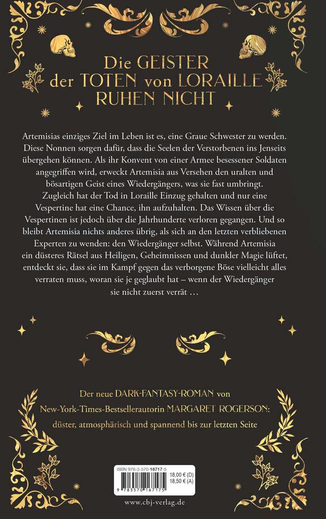 Weitere Ansicht: Vespertine - Das Geheimnis der dunklen Priesterin | Margaret Rogerson