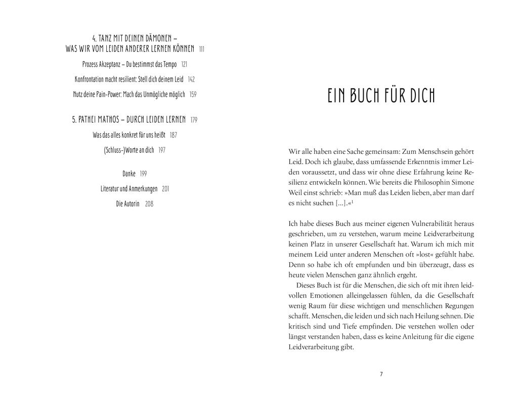 Weitere Ansicht: Leid - Die emotionalen Wellen des Lebens | Nady Mirian