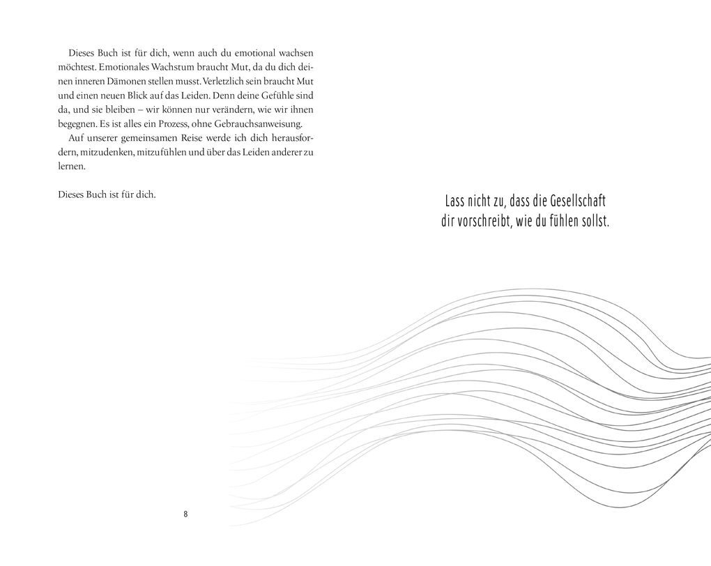 Weitere Ansicht: Leid - Die emotionalen Wellen des Lebens | Nady Mirian