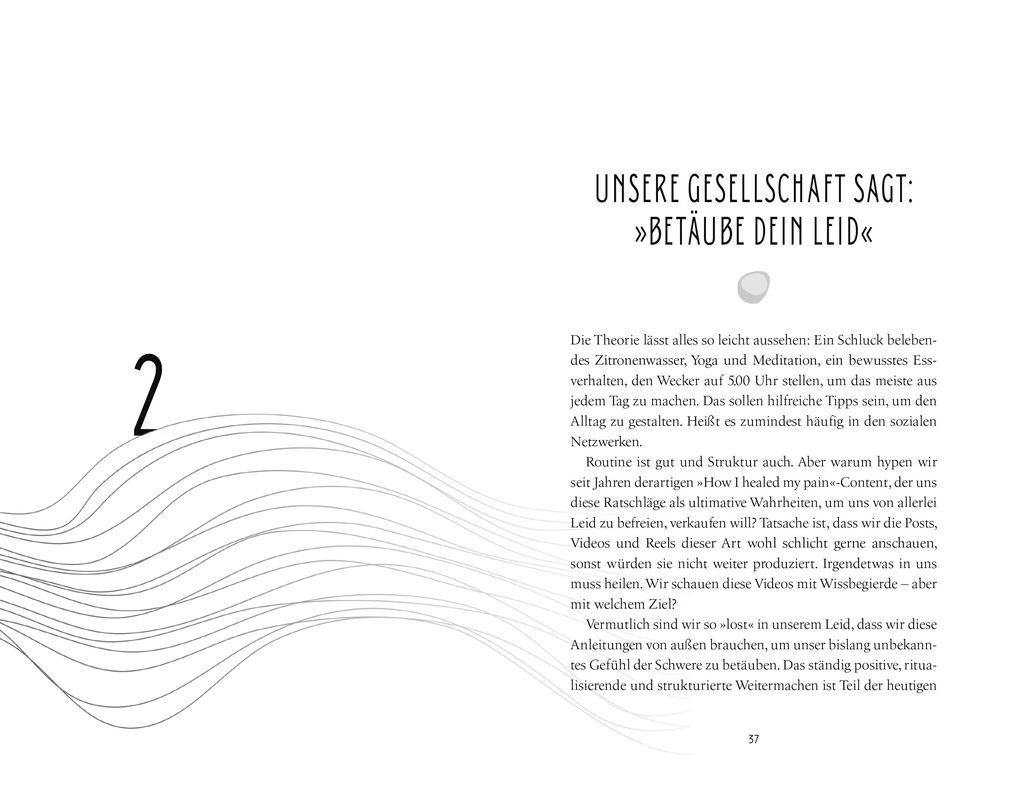 Weitere Ansicht: Leid - Die emotionalen Wellen des Lebens | Nady Mirian