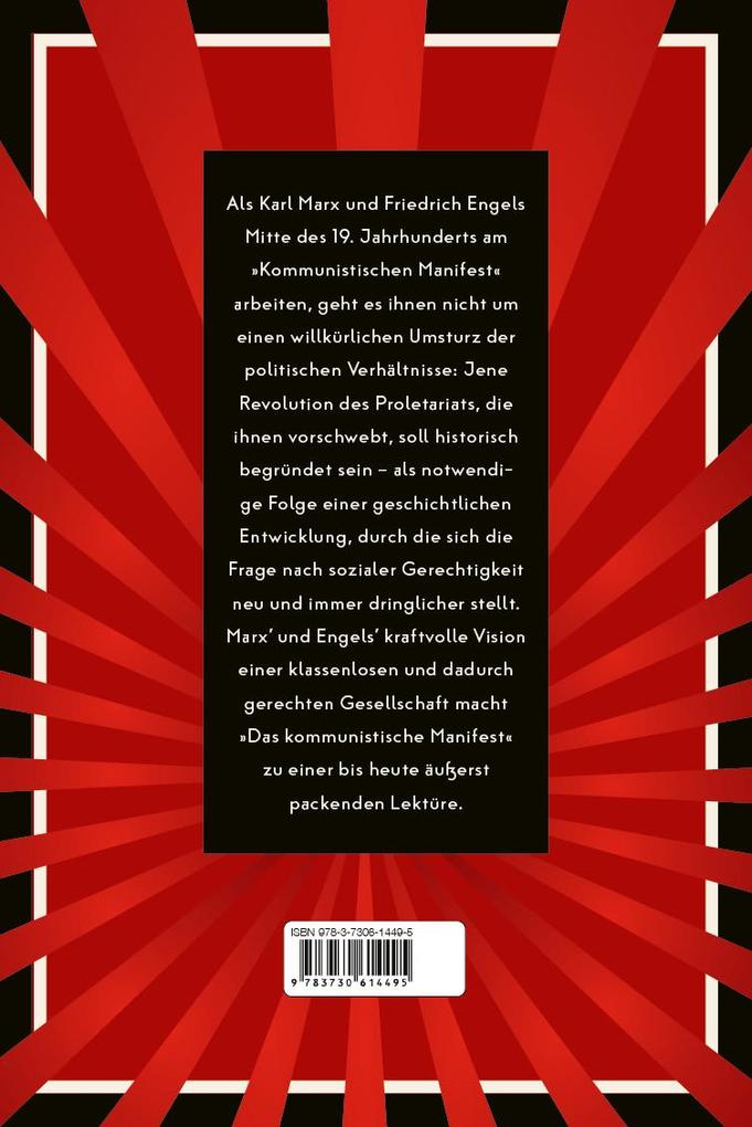 Weitere Ansicht: Das kommunistische Manifest | Karl Marx, Friedrich Engels
