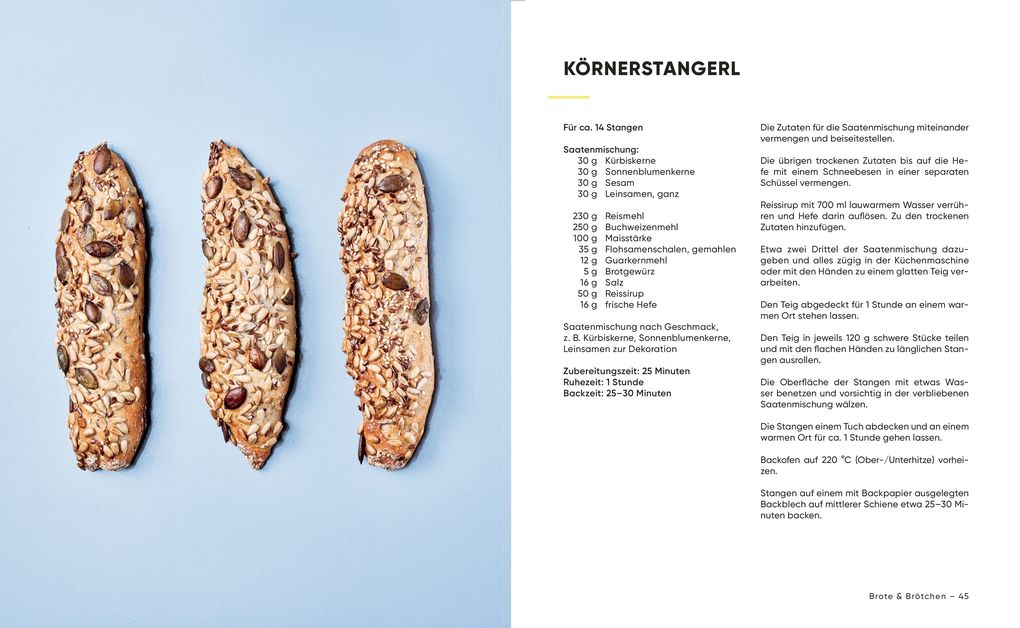 Weitere Ansicht: echt jetzt: Glutenfrei backen | Katharina Böttger, Rena Wiese