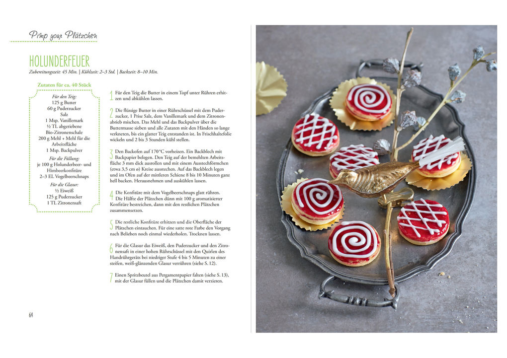 Weitere Ansicht: Weihnachtsplätzchen: Klassische Rezepte und raffinierte Varianten | Angelika Schwalber
