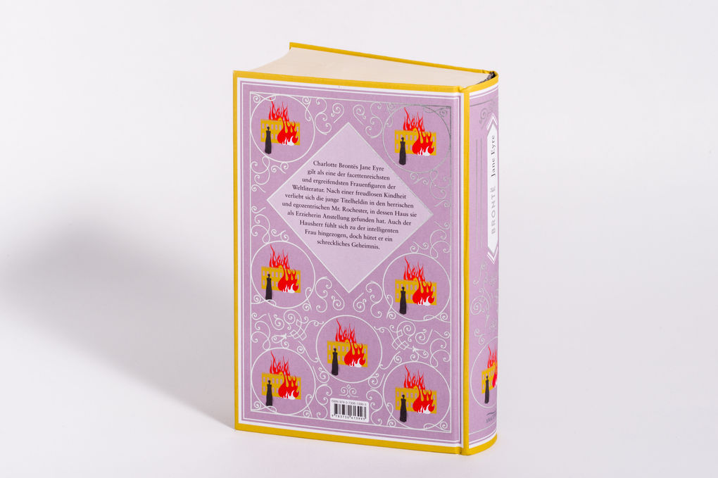 Weitere Ansicht: Charlotte Brontë, Jane Eyre. Schmuckausgabe mit Silberprägung | Charlotte Brontë