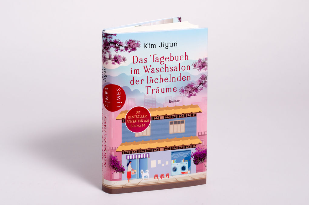 Weitere Ansicht: Das Tagebuch im Waschsalon der lächelnden Träume | Kim Jiyun