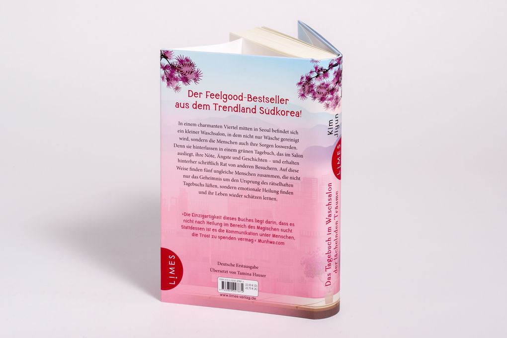Weitere Ansicht: Das Tagebuch im Waschsalon der lächelnden Träume | Kim Jiyun