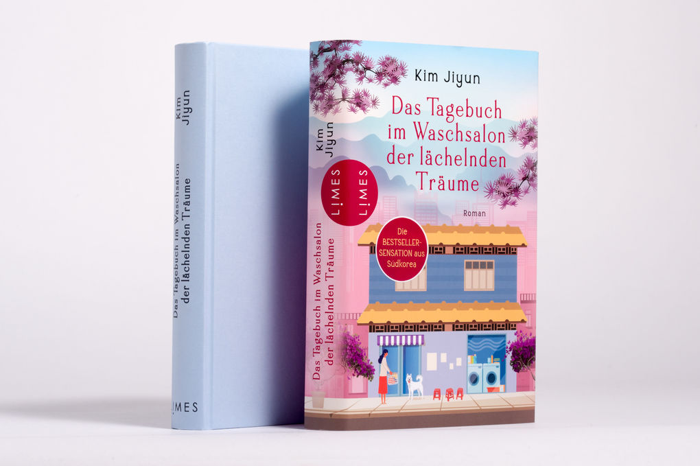 Weitere Ansicht: Das Tagebuch im Waschsalon der lächelnden Träume | Kim Jiyun