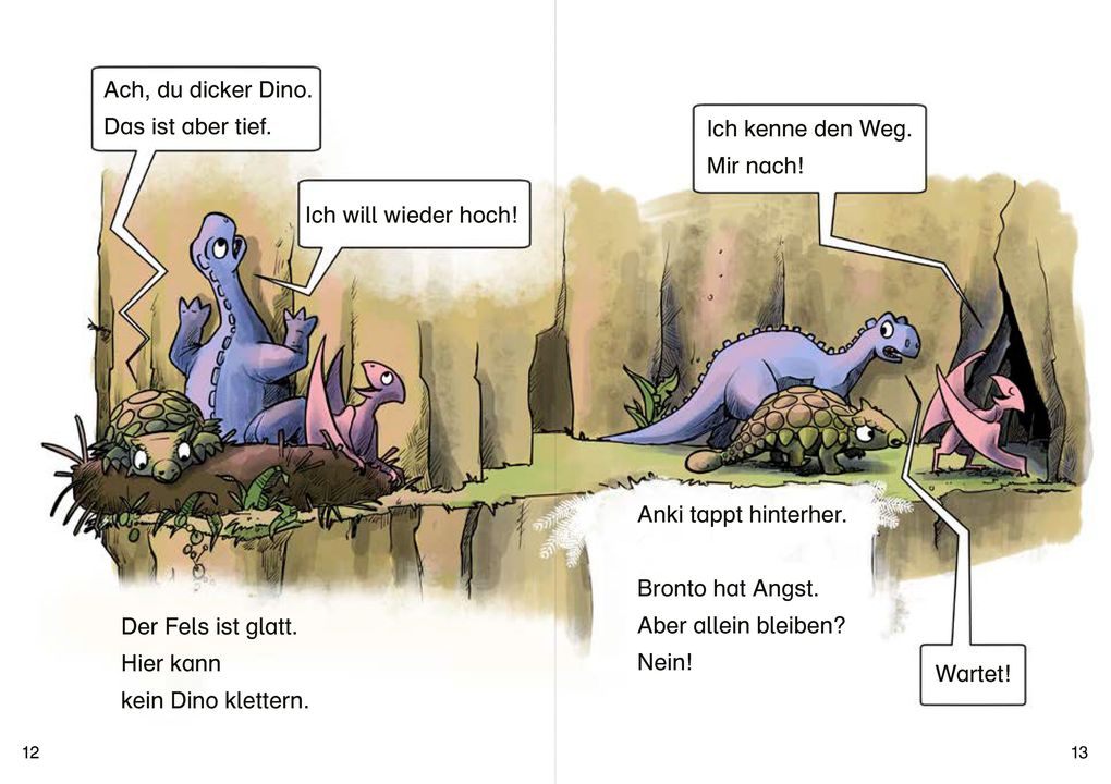 Weitere Ansicht: Flucht vor dem T-Rex | Sandra Grimm
