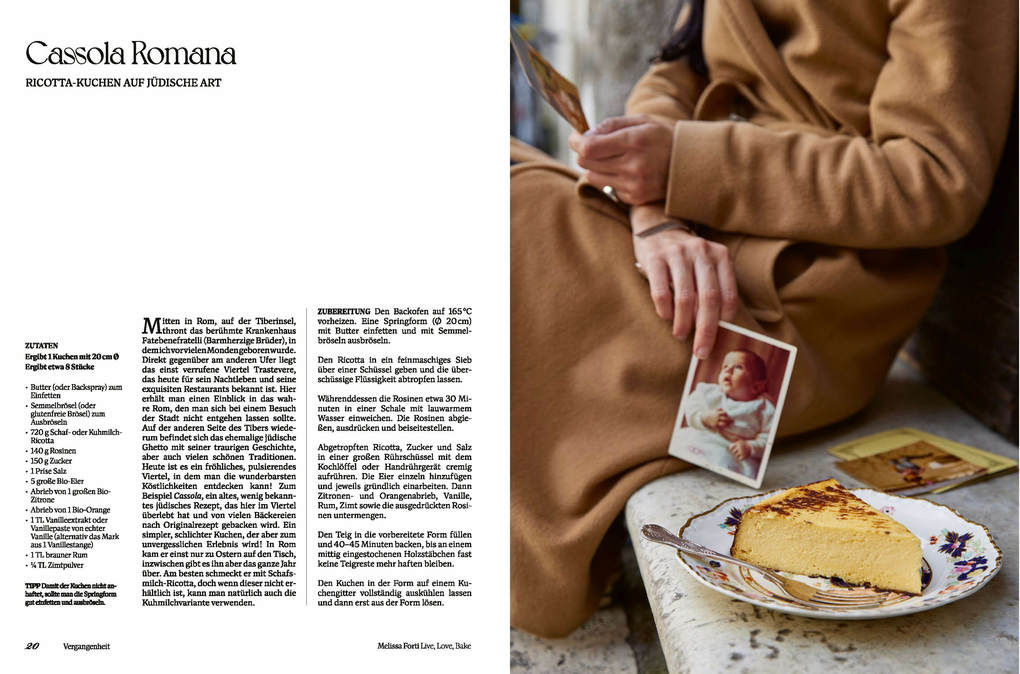 Weitere Ansicht: Live, Love, Bake | Melissa Forti
