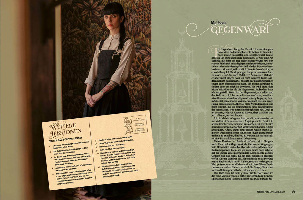 Weitere Ansicht: Live, Love, Bake | Melissa Forti