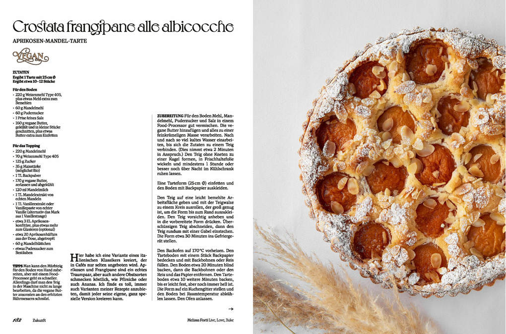 Weitere Ansicht: Live, Love, Bake | Melissa Forti