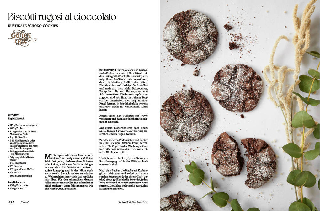 Weitere Ansicht: Live, Love, Bake | Melissa Forti