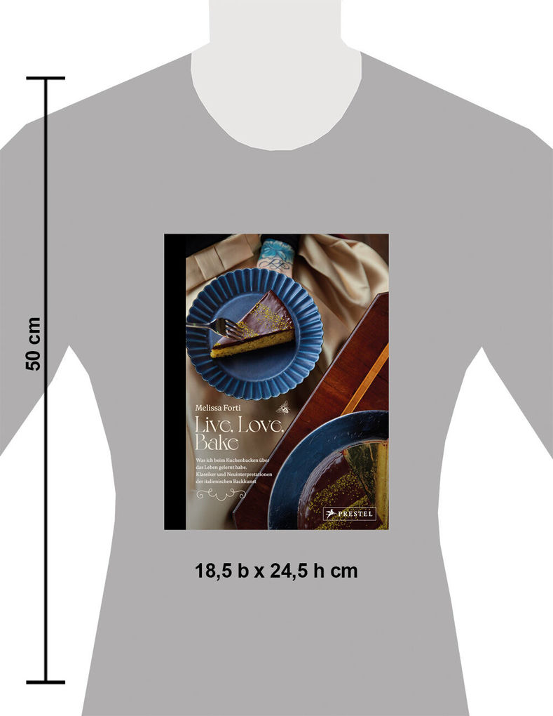 Weitere Ansicht: Live, Love, Bake | Melissa Forti