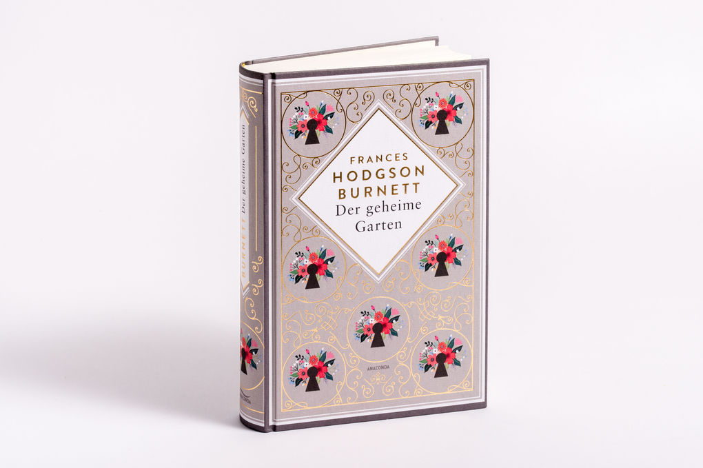 Weitere Ansicht: Frances Hodgson Burnett, Der geheime Garten. Schmuckausgabe mit Goldprägung | Frances Hodgson Burnett