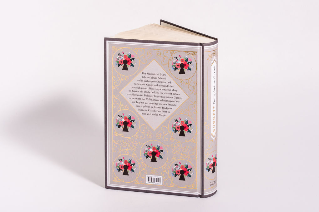 Weitere Ansicht: Frances Hodgson Burnett, Der geheime Garten. Schmuckausgabe mit Goldprägung | Frances Hodgson Burnett
