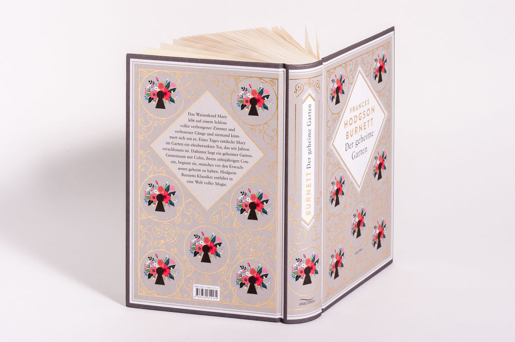 Weitere Ansicht: Frances Hodgson Burnett, Der geheime Garten. Schmuckausgabe mit Goldprägung | Frances Hodgson Burnett