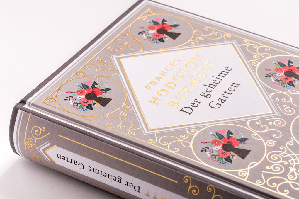 Weitere Ansicht: Frances Hodgson Burnett, Der geheime Garten. Schmuckausgabe mit Goldprägung | Frances Hodgson Burnett