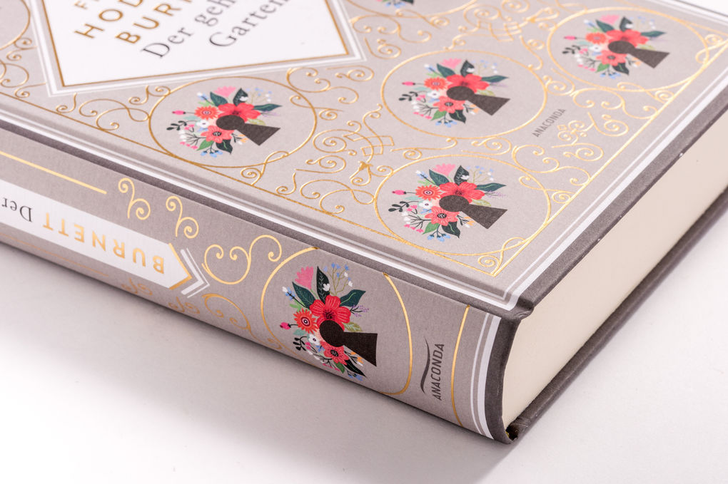 Weitere Ansicht: Frances Hodgson Burnett, Der geheime Garten. Schmuckausgabe mit Goldprägung | Frances Hodgson Burnett