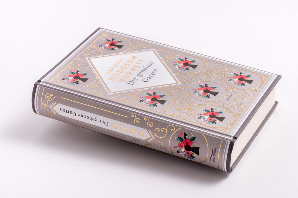 Weitere Ansicht: Frances Hodgson Burnett, Der geheime Garten. Schmuckausgabe mit Goldprägung | Frances Hodgson Burnett