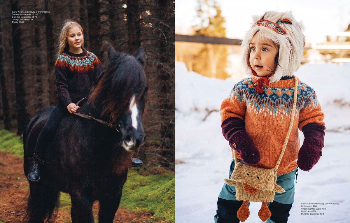 Weitere Ansicht: Einfach nordisch stricken Kids | Linka Neumann