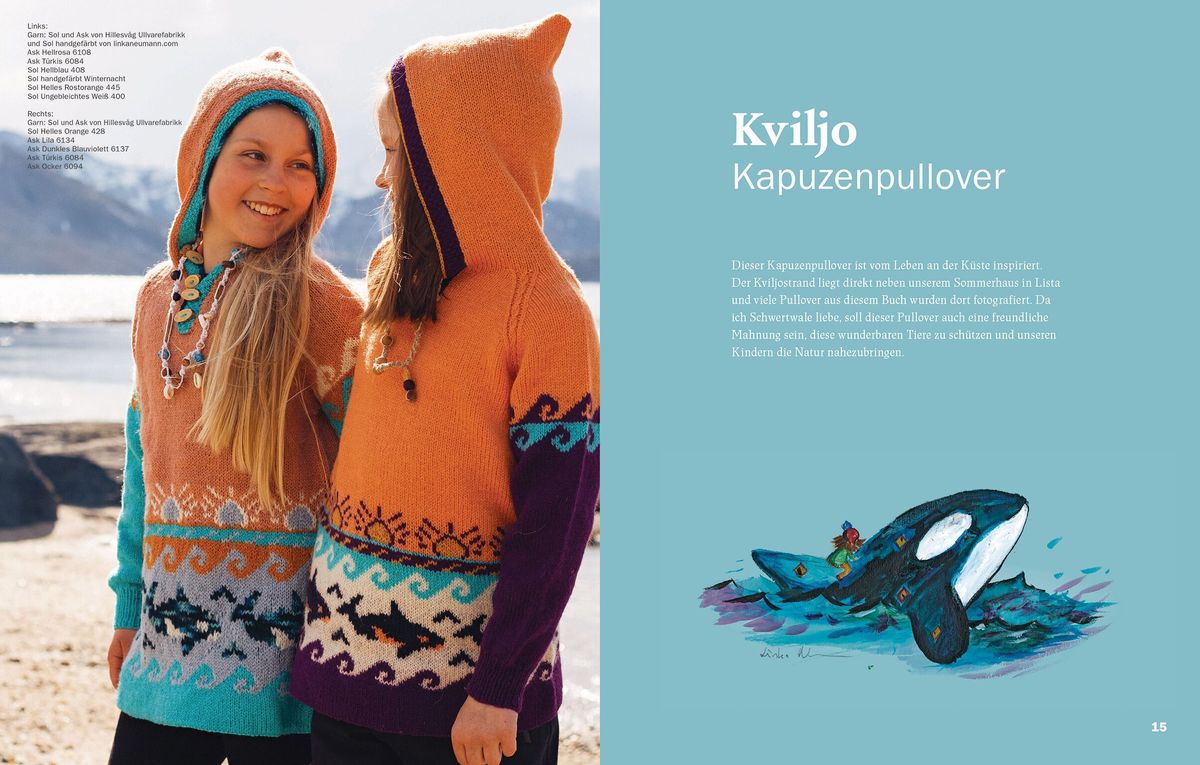 Weitere Ansicht: Einfach nordisch stricken Kids | Linka Neumann