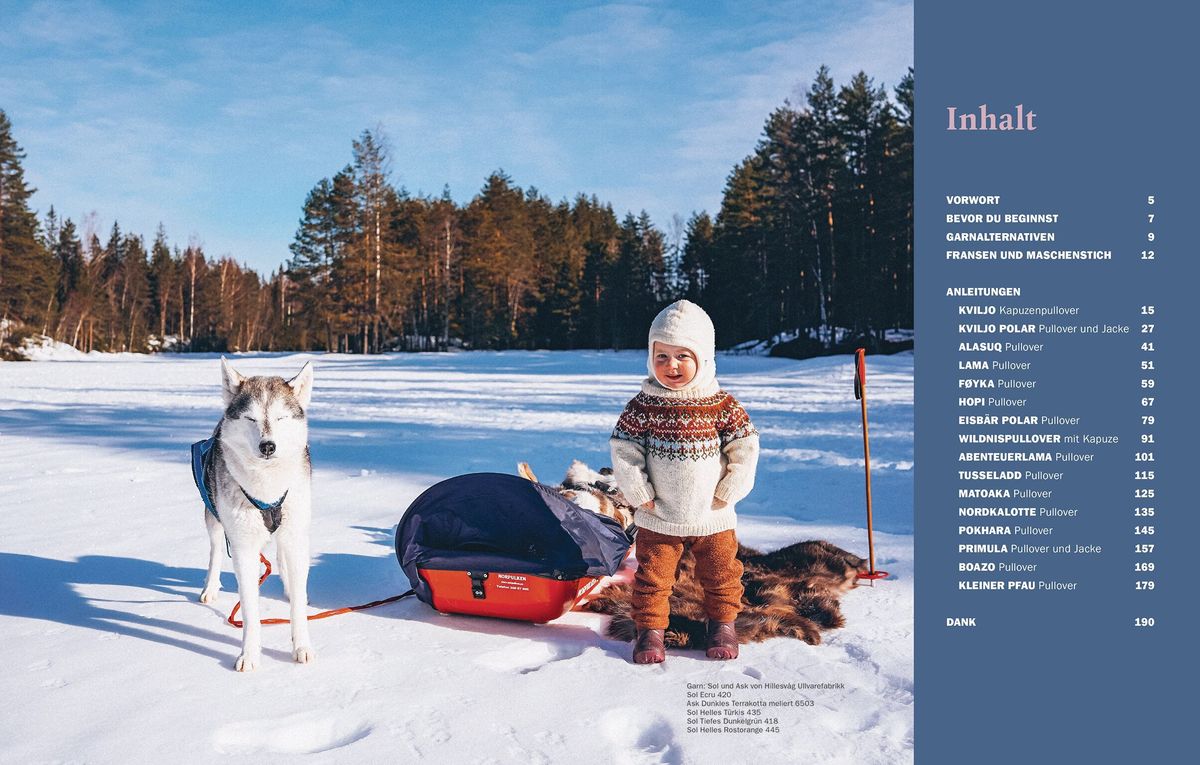 Weitere Ansicht: Einfach nordisch stricken Kids | Linka Neumann