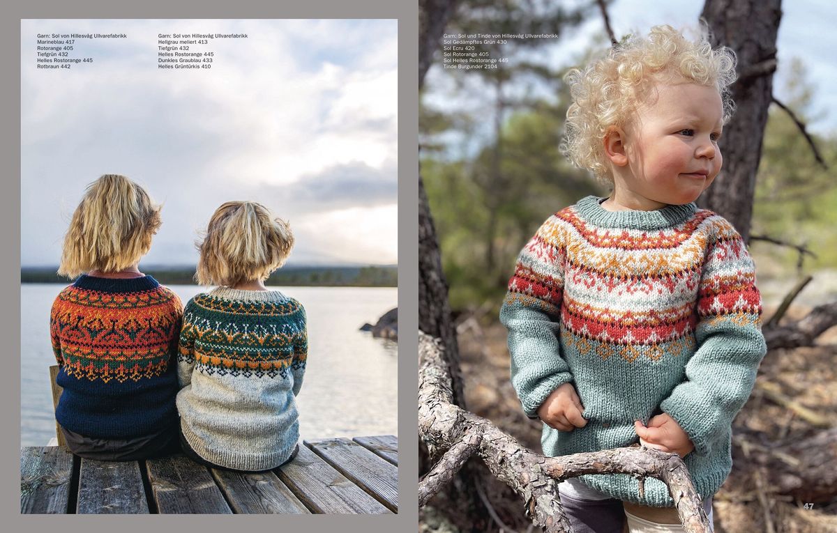 Weitere Ansicht: Einfach nordisch stricken Kids | Linka Neumann