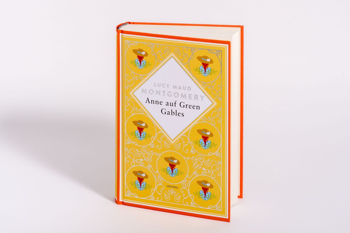 Weitere Ansicht: Anne auf Green Gables. Schmuckausgabe mit Silberprägung | Lucy Maud Montgomery