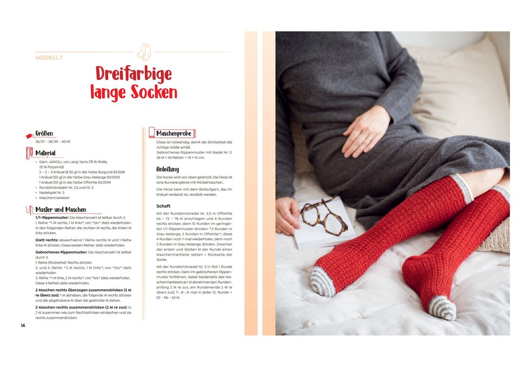 Weitere Ansicht: Ich stricke Socken - cosy & trendy | Frédérique Alexandre