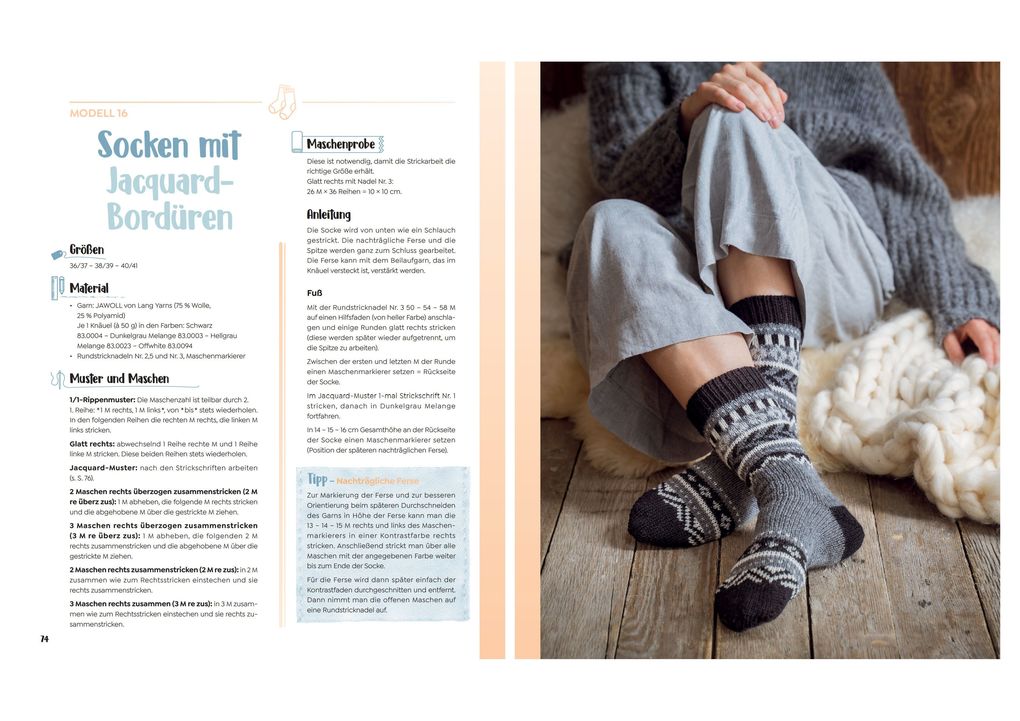 Weitere Ansicht: Ich stricke Socken - cosy & trendy | Frédérique Alexandre