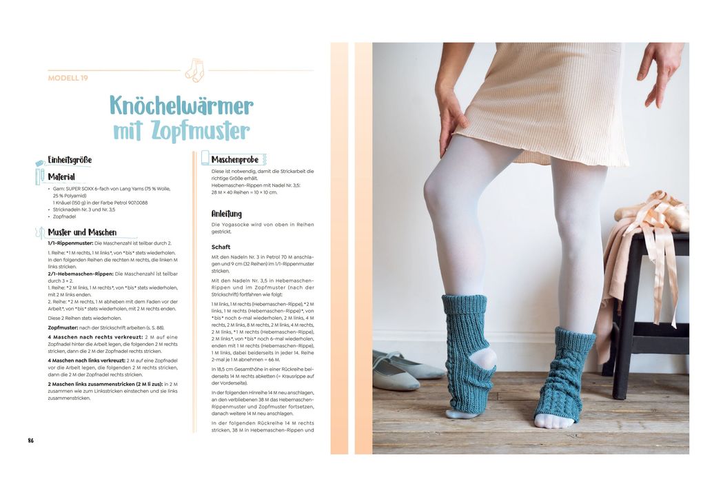 Weitere Ansicht: Ich stricke Socken - cosy & trendy | Frédérique Alexandre