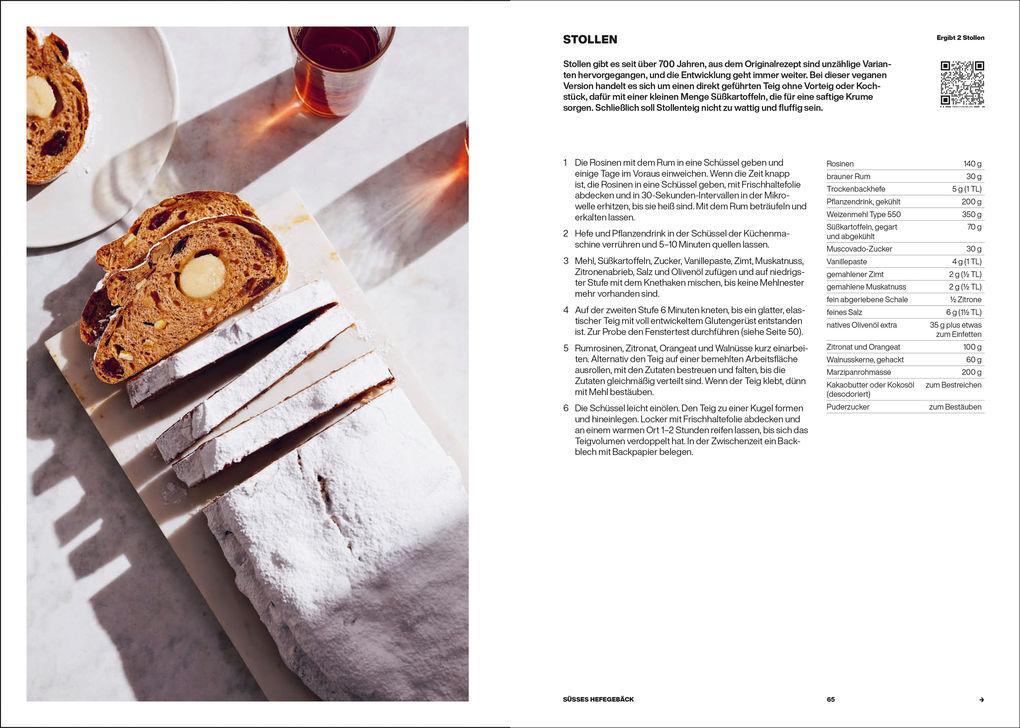 Weitere Ansicht: natürlich vegan backen | Philip Khoury