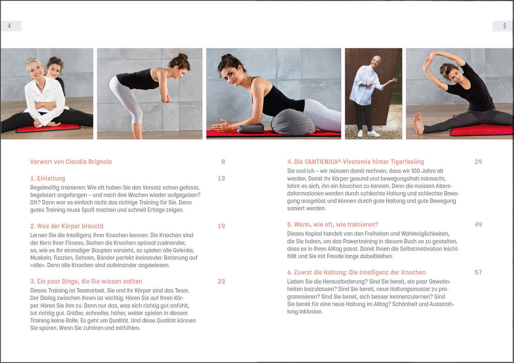 Weitere Ansicht: Powertraining mit Tigerfeeling | Benita Cantieni