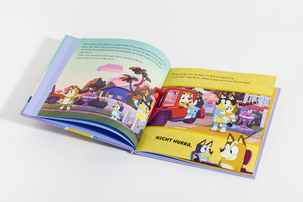 Weitere Ansicht: BLUEY - Schlafenszeit